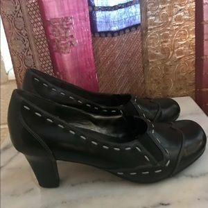 Naturalizer Black Heels Size 7